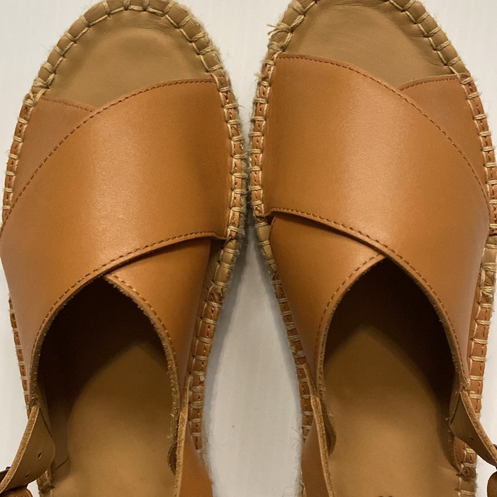 Soludos Eloise Leather Summer Sandals - size 9 - Picture 10 of 10